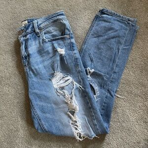 Garage Ripped Jeans